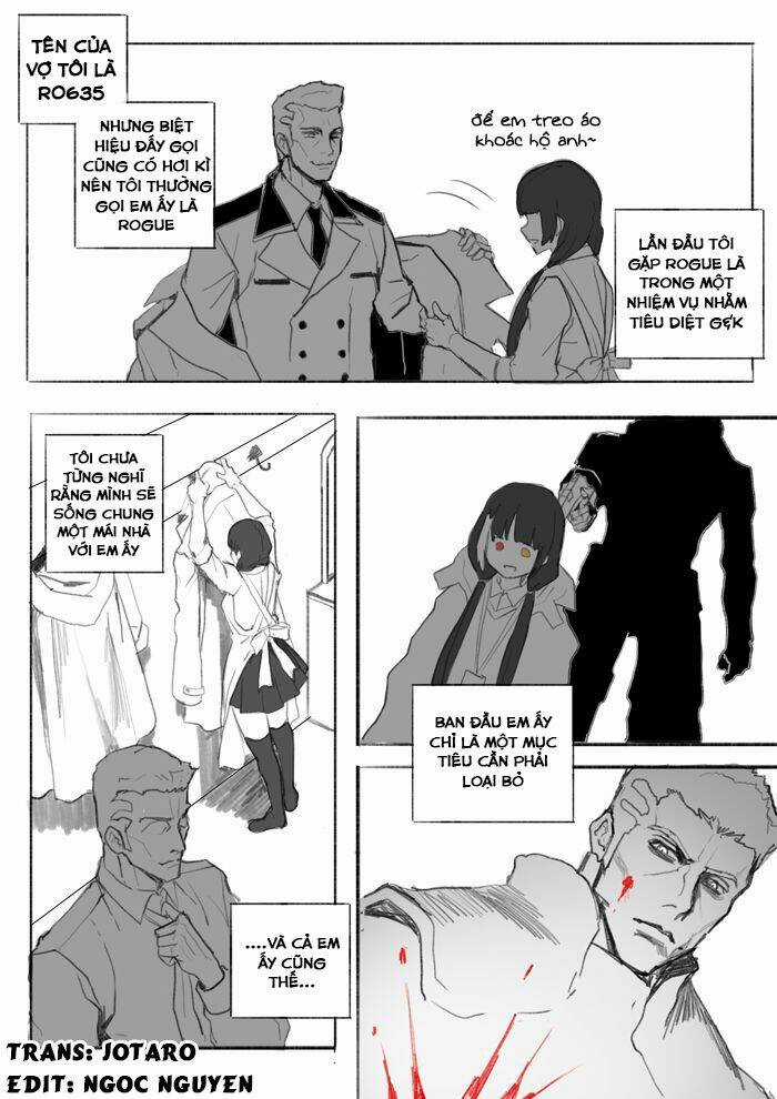 Vợ Tôi Là Ro635 Chapter 1 trang 4