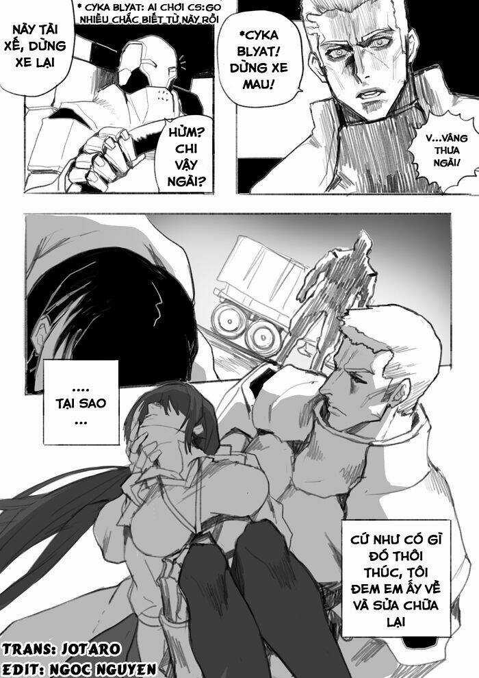 Vợ Tôi Là Ro635 Chapter 1 trang 6