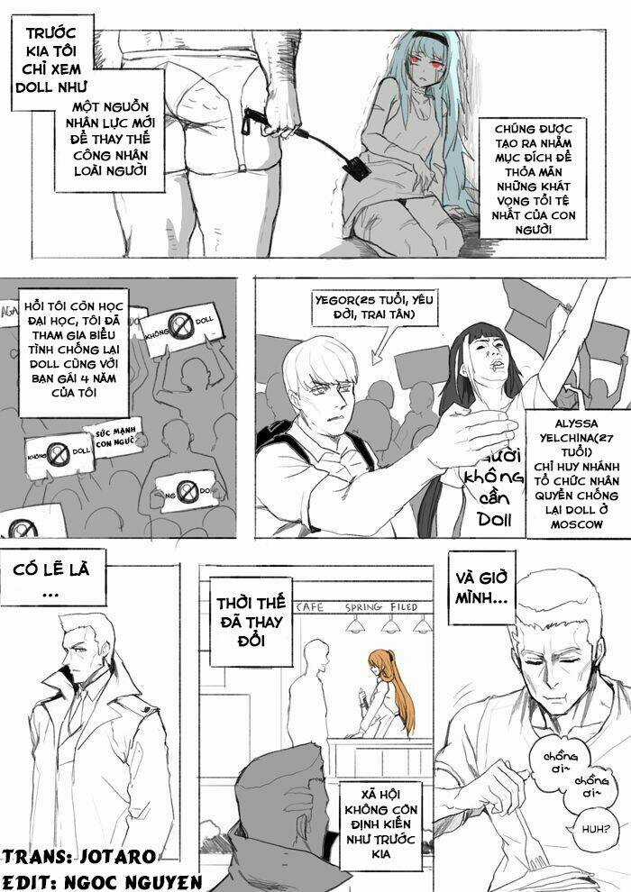 Vợ Tôi Là Ro635 Chapter 1 trang 8