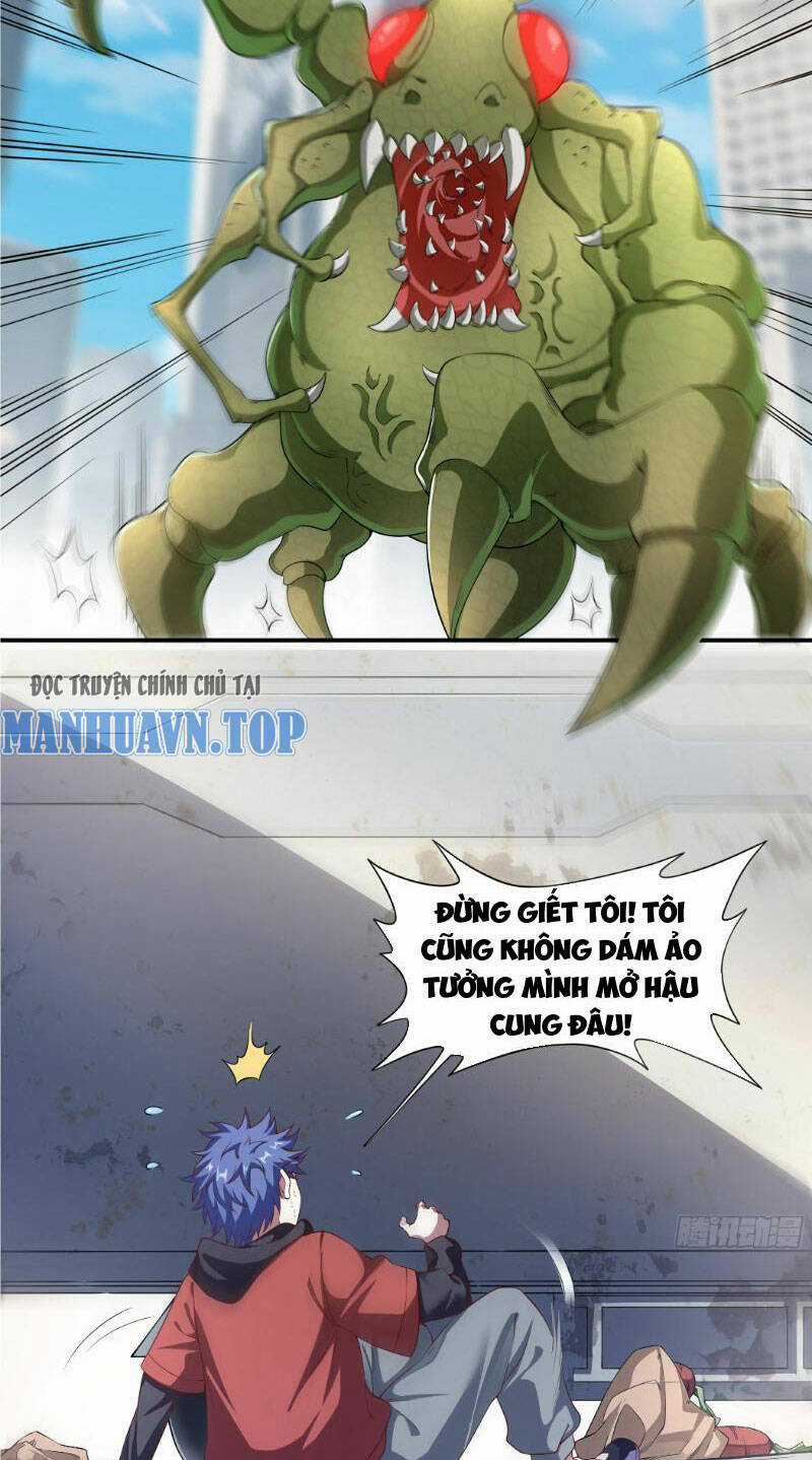 Vợ Tôi Là Siêu Nhân Nhất Kích Chapter 1 trang 11