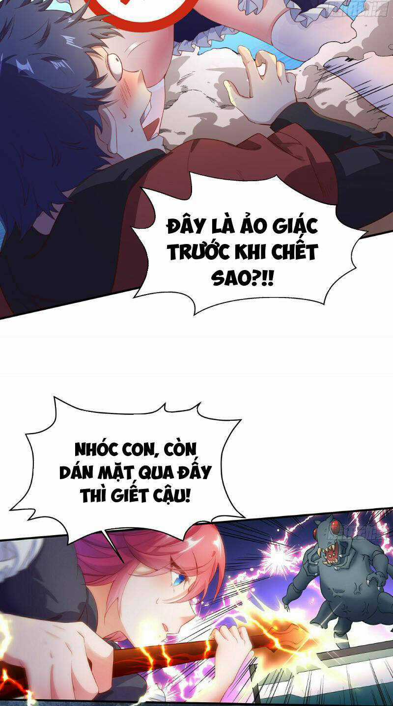 Vợ Tôi Là Siêu Nhân Nhất Kích Chapter 1 trang 13