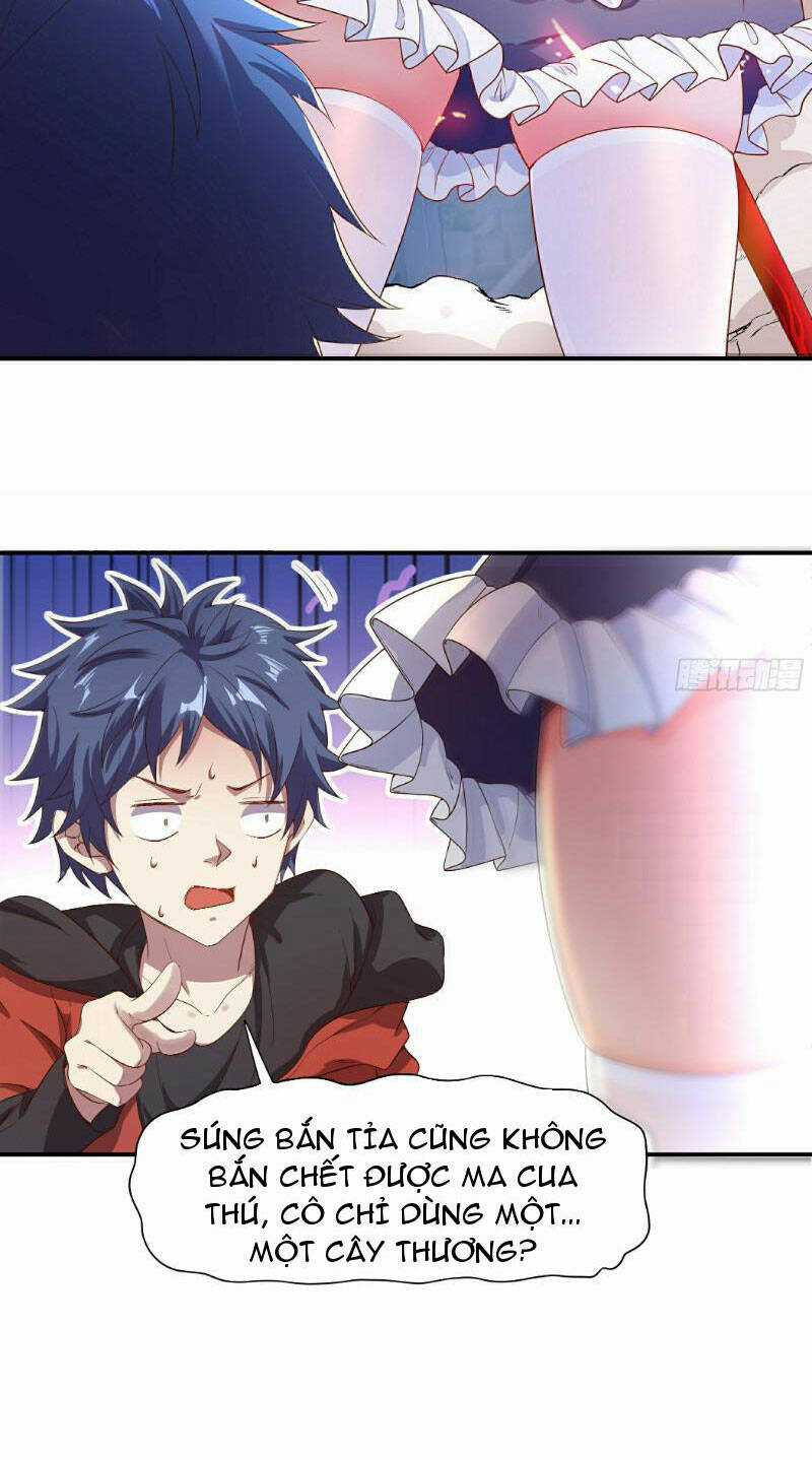 Vợ Tôi Là Siêu Nhân Nhất Kích Chapter 1 trang 17