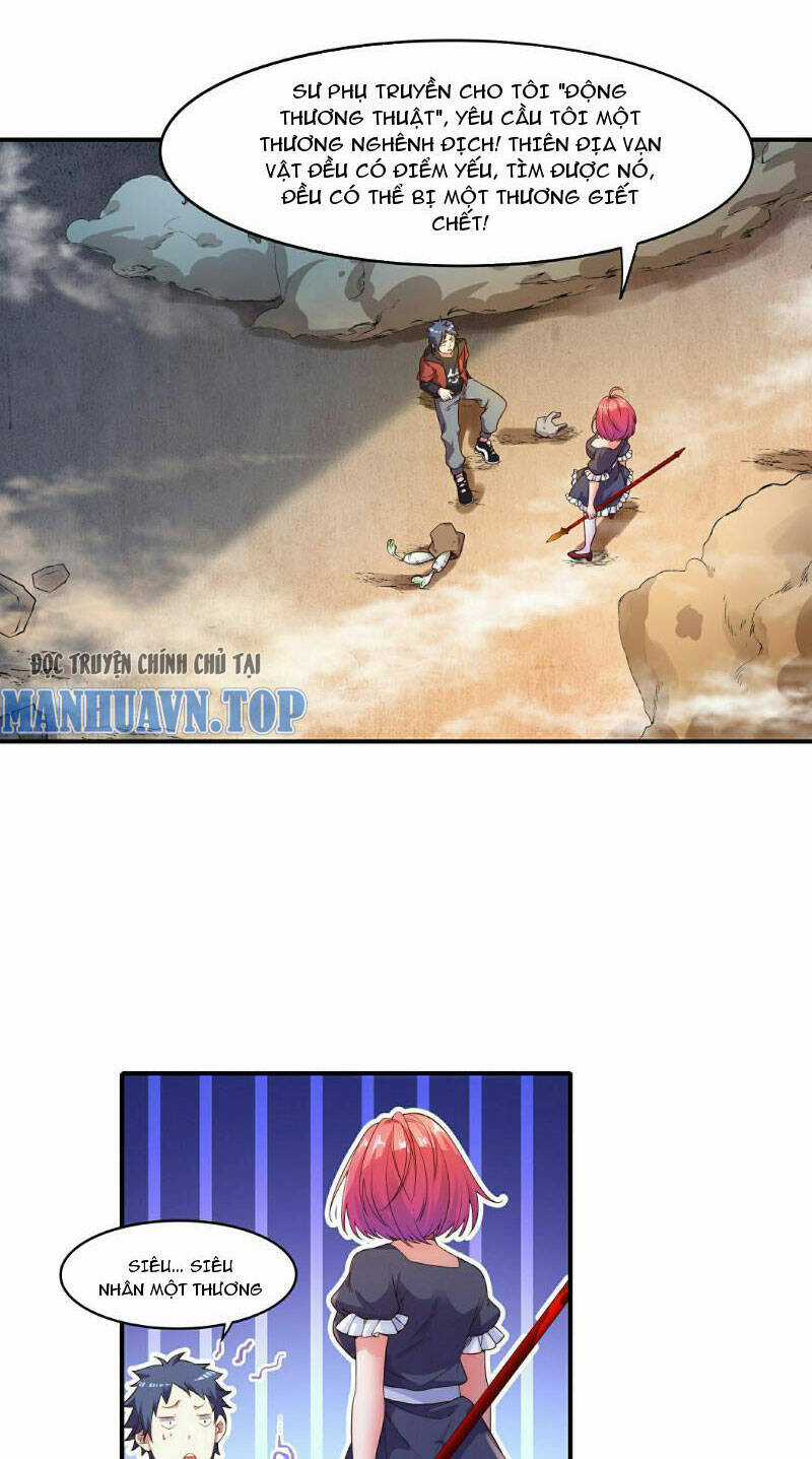 Vợ Tôi Là Siêu Nhân Nhất Kích Chapter 1 trang 18