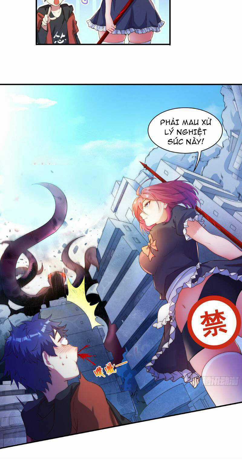 Vợ Tôi Là Siêu Nhân Nhất Kích Chapter 1 trang 19