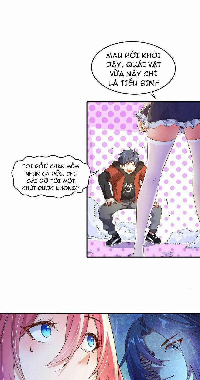 Vợ Tôi Là Siêu Nhân Nhất Kích Chapter 1 trang 20