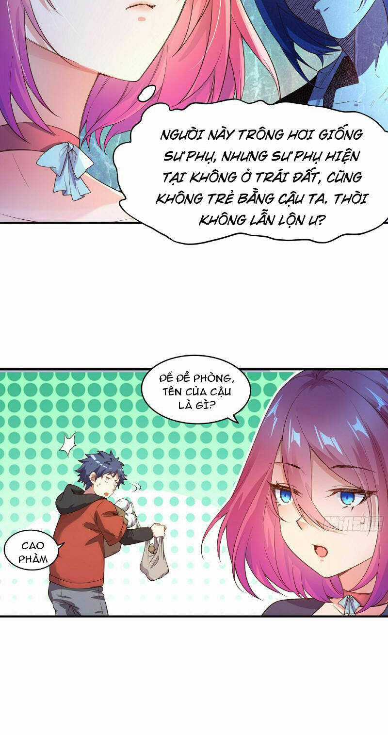 Vợ Tôi Là Siêu Nhân Nhất Kích Chapter 1 trang 21