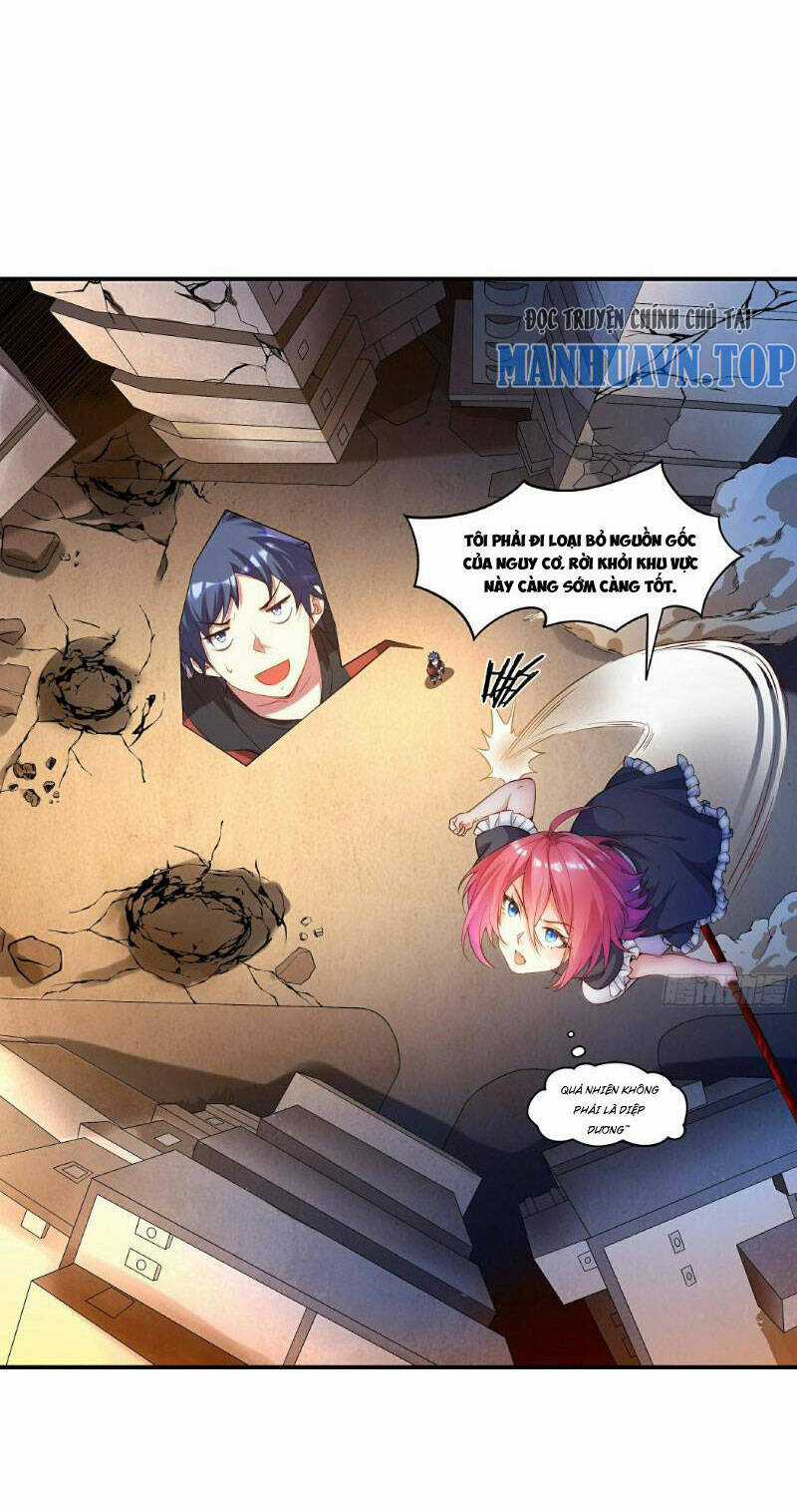 Vợ Tôi Là Siêu Nhân Nhất Kích Chapter 1 trang 22