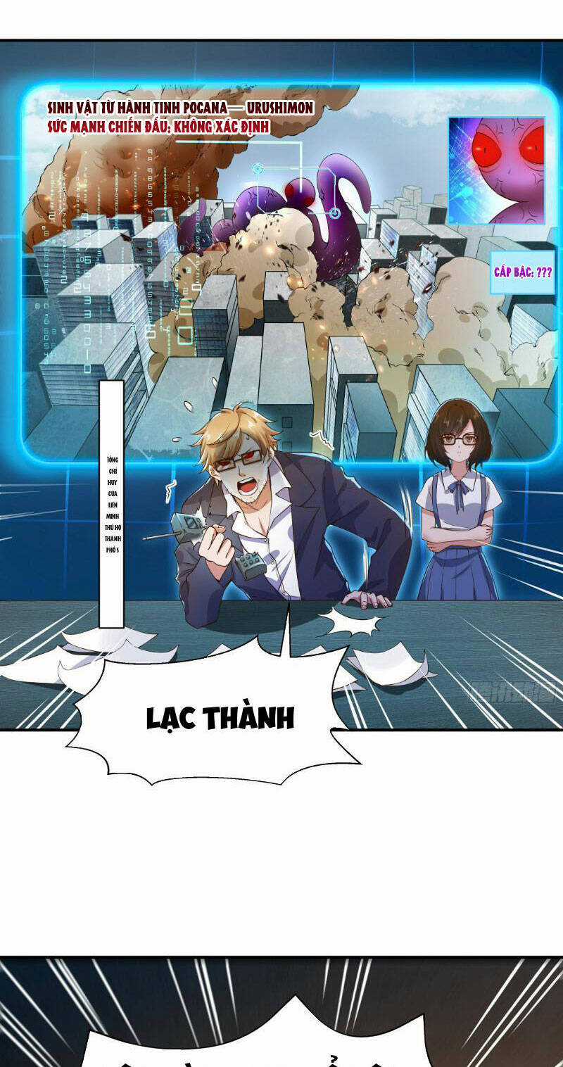 Vợ Tôi Là Siêu Nhân Nhất Kích Chapter 1 trang 31