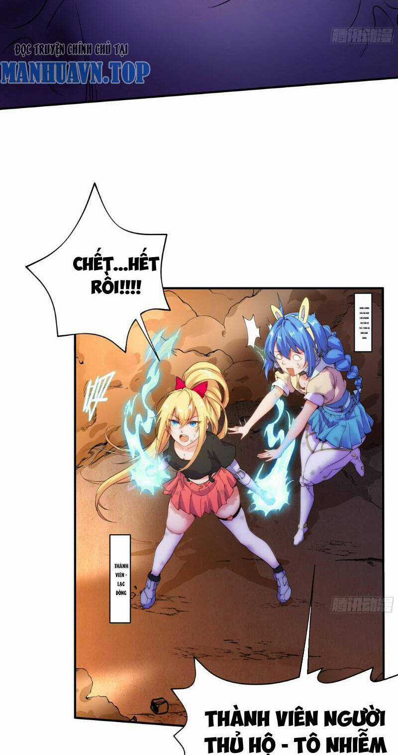 Vợ Tôi Là Siêu Nhân Nhất Kích Chapter 1 trang 35