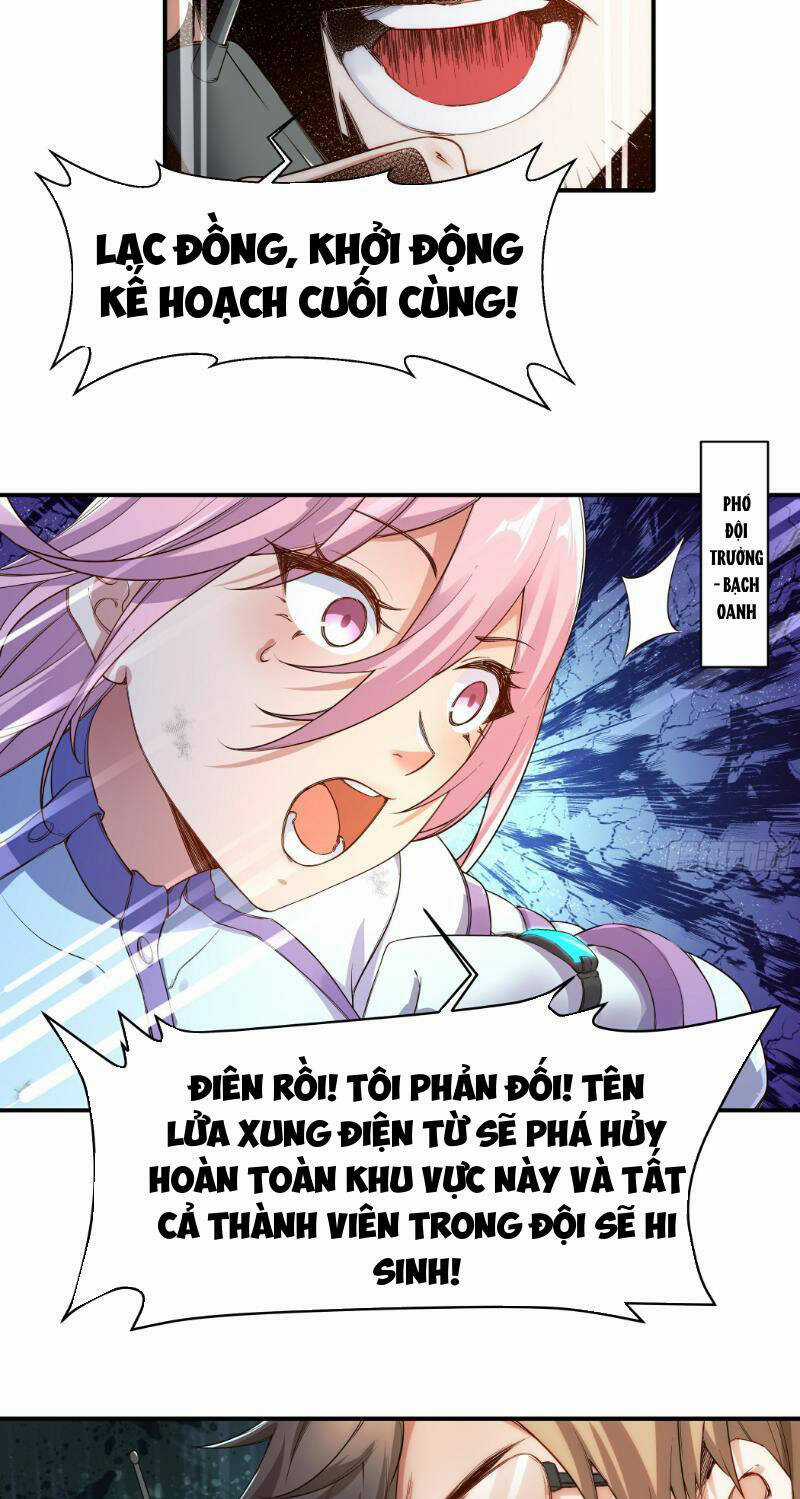 Vợ Tôi Là Siêu Nhân Nhất Kích Chapter 1 trang 38