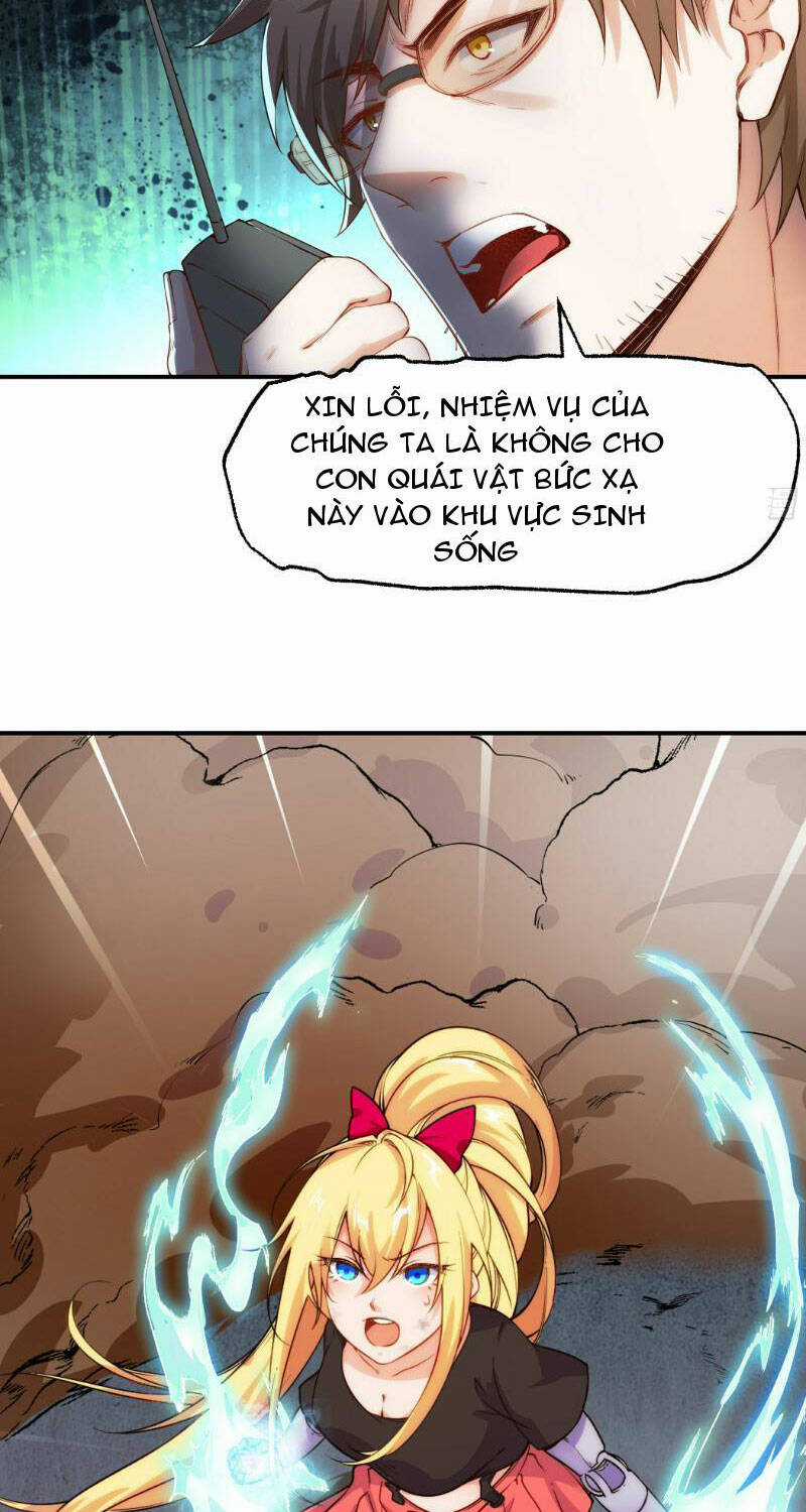 Vợ Tôi Là Siêu Nhân Nhất Kích Chapter 1 trang 39