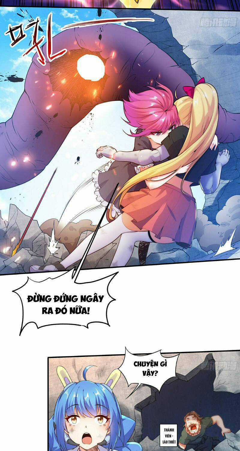 Vợ Tôi Là Siêu Nhân Nhất Kích Chapter 1 trang 45