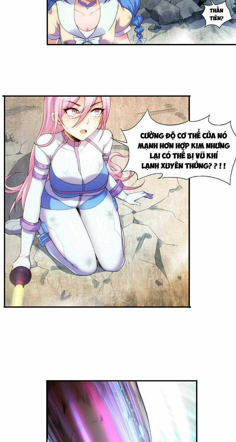 Vợ Tôi Là Siêu Nhân Nhất Kích Chapter 1 trang 46