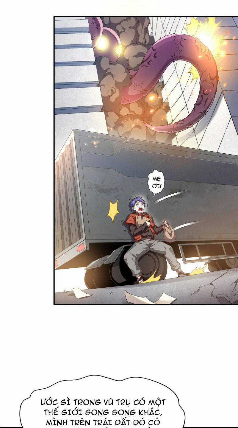 Vợ Tôi Là Siêu Nhân Nhất Kích Chapter 1 trang 8