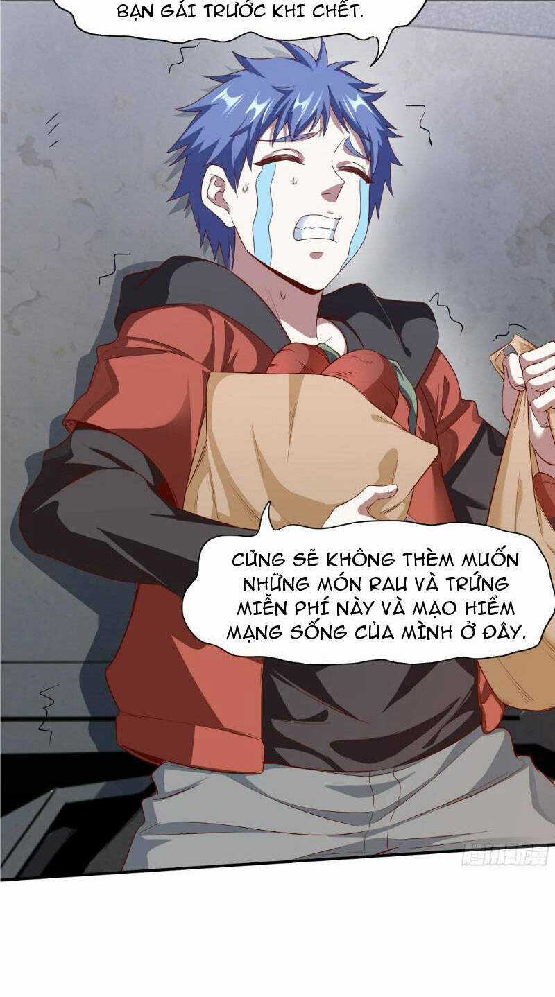 Vợ Tôi Là Siêu Nhân Nhất Kích Chapter 1 trang 9