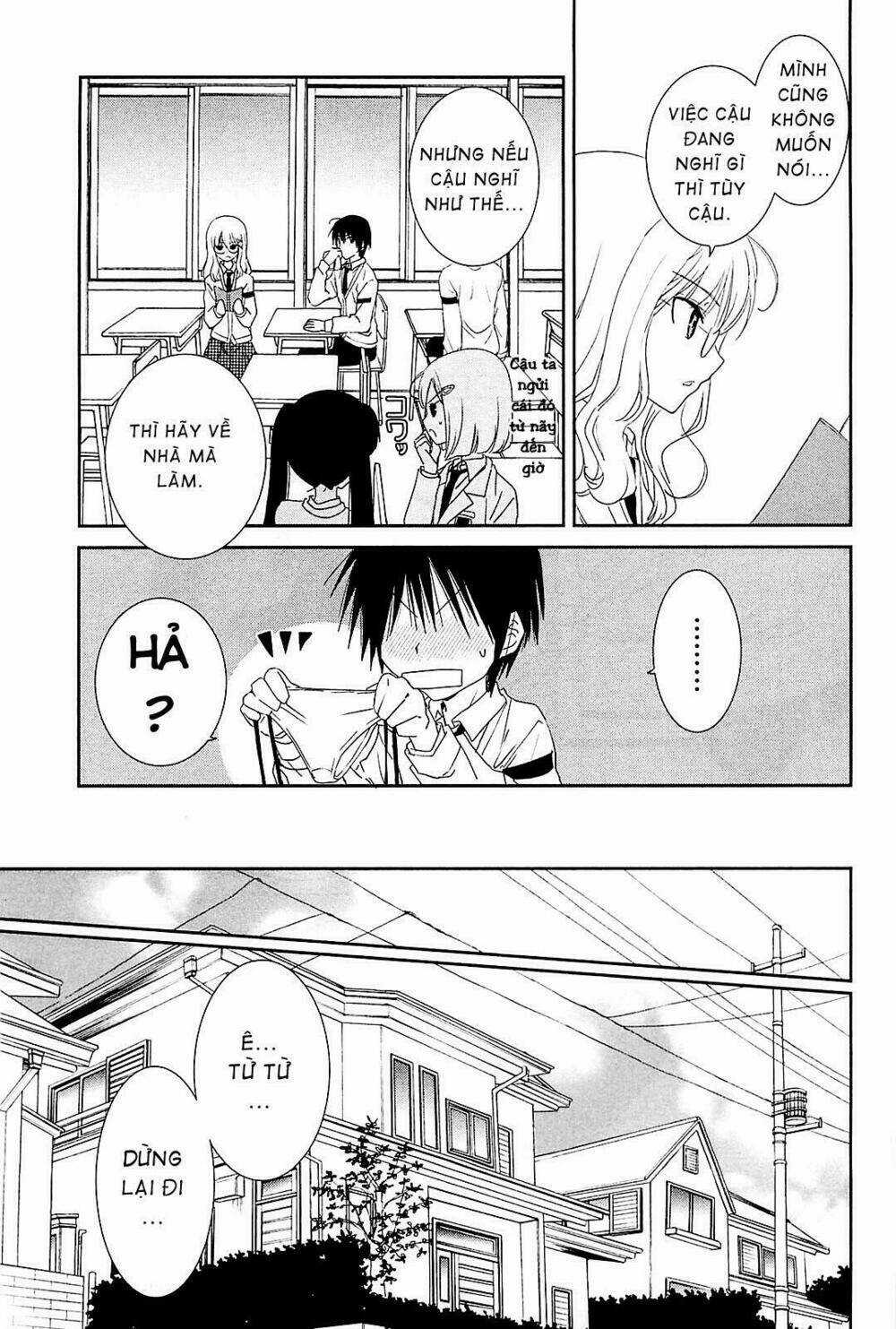 Vợ Tôi Là Siêu Nhân Nhất Kích Chapter 10 trang 13