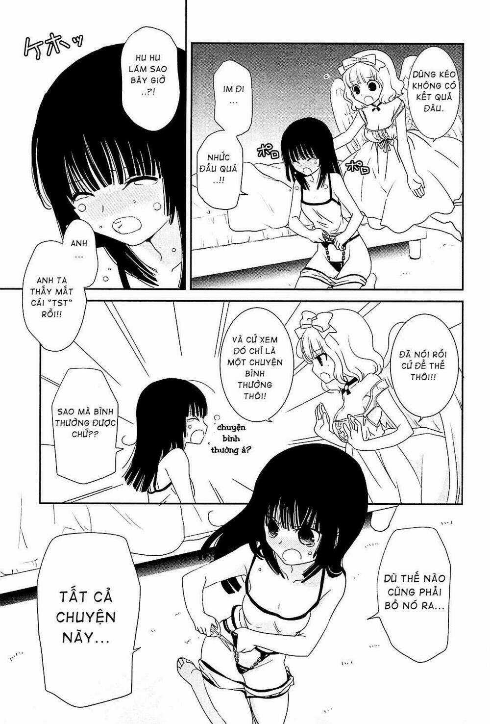 Vợ Tôi Là Siêu Nhân Nhất Kích Chapter 10 trang 15