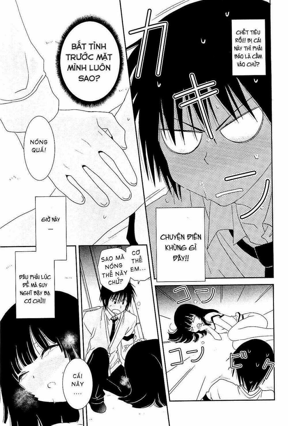 Vợ Tôi Là Siêu Nhân Nhất Kích Chapter 10 trang 25