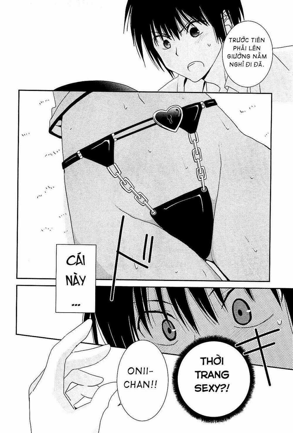 Vợ Tôi Là Siêu Nhân Nhất Kích Chapter 10 trang 26