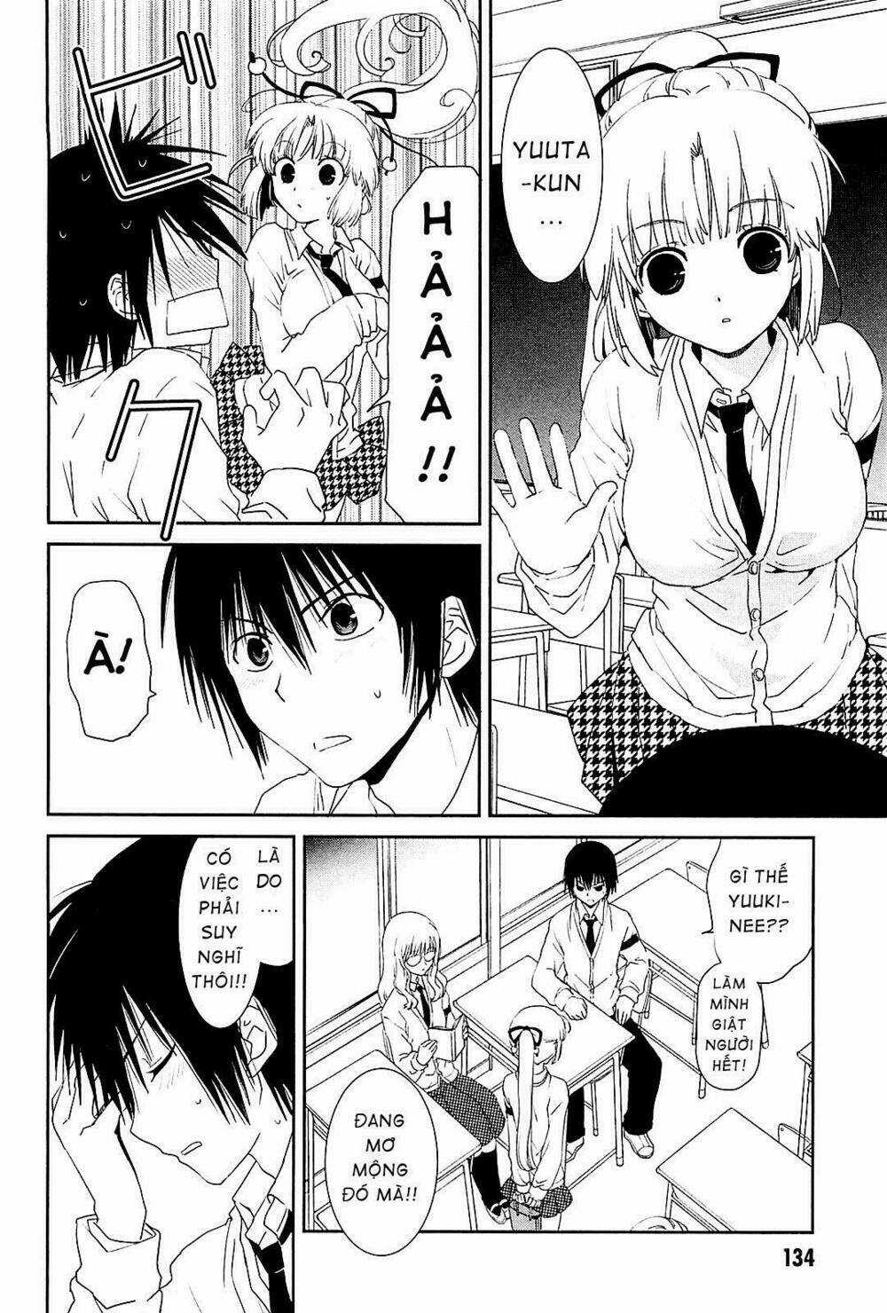 Vợ Tôi Là Siêu Nhân Nhất Kích Chapter 10 trang 4