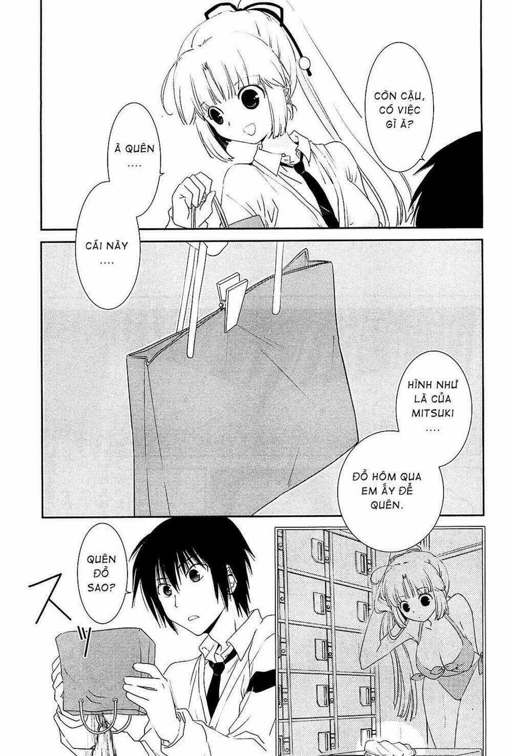 Vợ Tôi Là Siêu Nhân Nhất Kích Chapter 10 trang 5