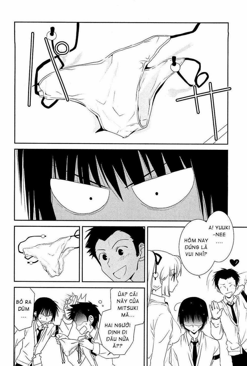 Vợ Tôi Là Siêu Nhân Nhất Kích Chapter 10 trang 6