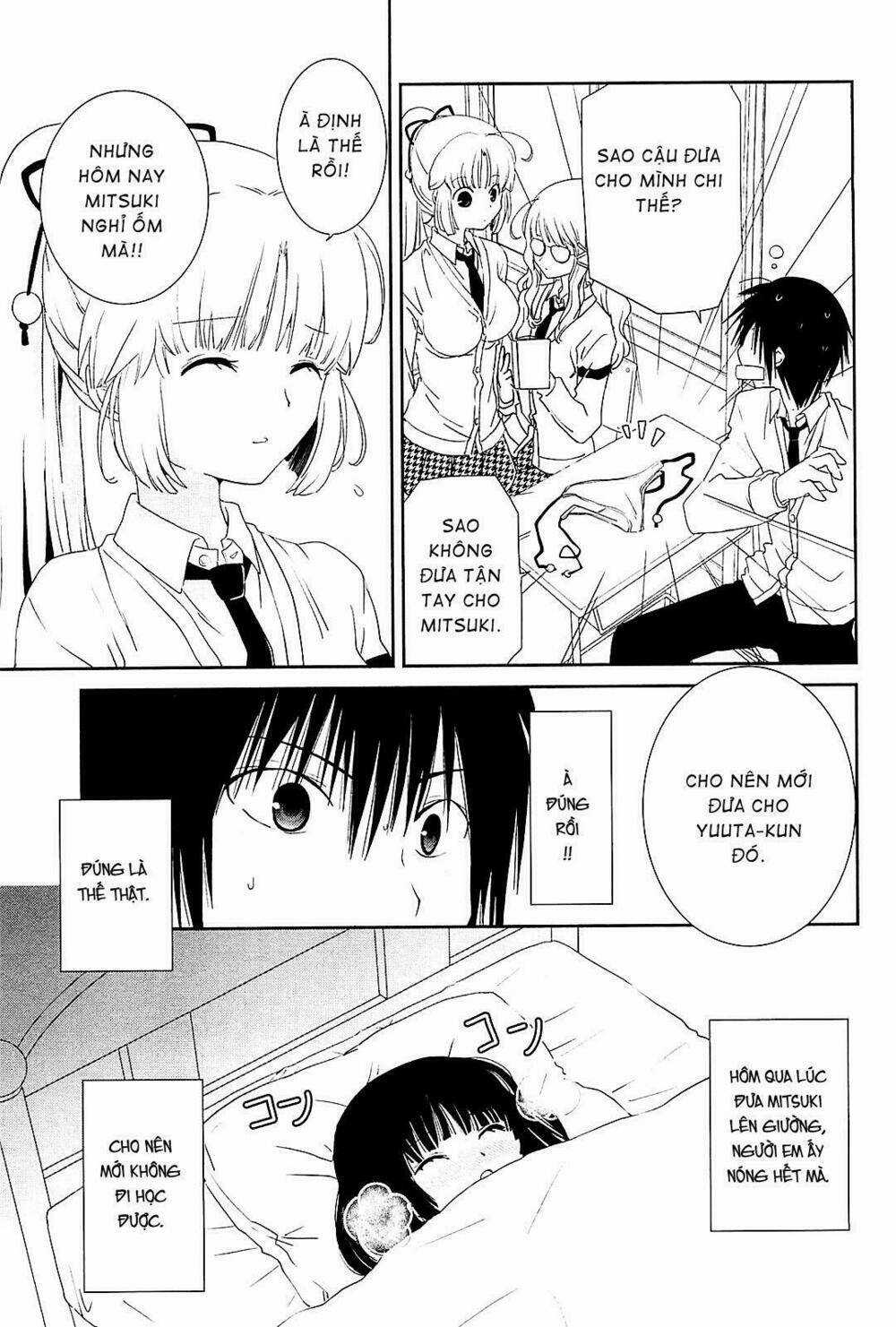 Vợ Tôi Là Siêu Nhân Nhất Kích Chapter 10 trang 7