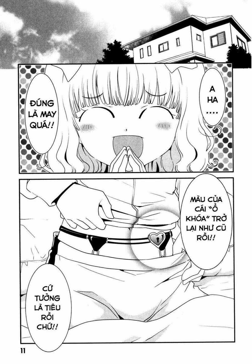 Vợ Tôi Là Siêu Nhân Nhất Kích Chapter 11 trang 15