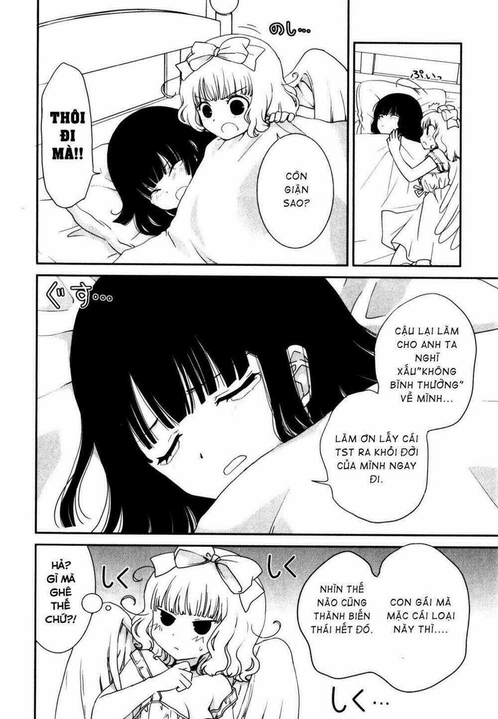 Vợ Tôi Là Siêu Nhân Nhất Kích Chapter 11 trang 18