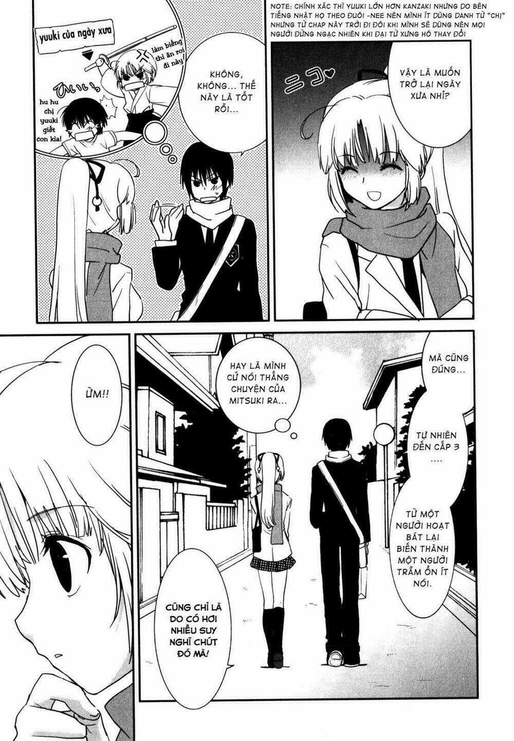 Vợ Tôi Là Siêu Nhân Nhất Kích Chapter 11 trang 23