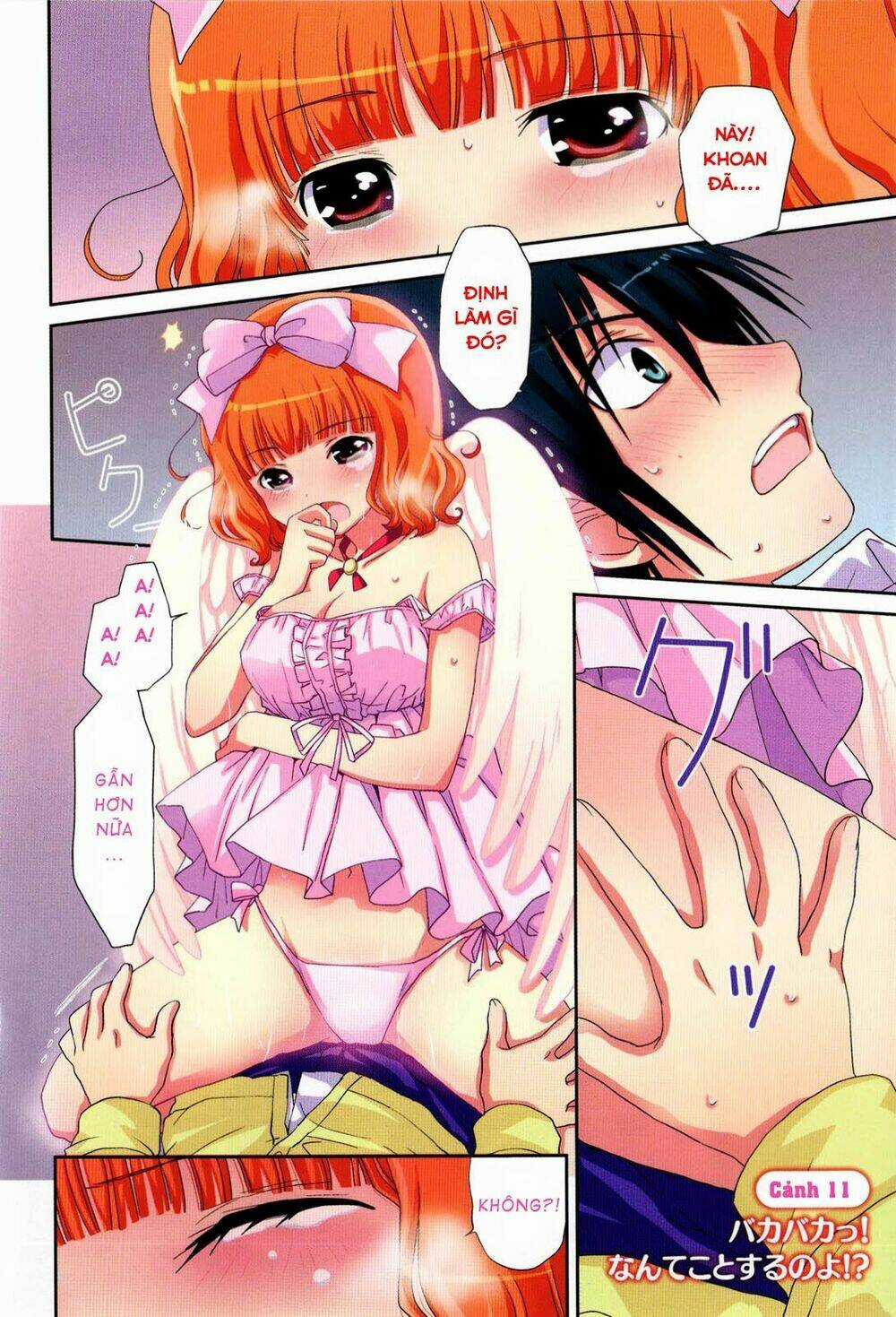 Vợ Tôi Là Siêu Nhân Nhất Kích Chapter 11 trang 6