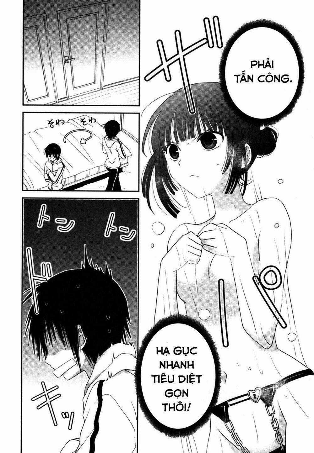 Vợ Tôi Là Siêu Nhân Nhất Kích Chapter 12 trang 12