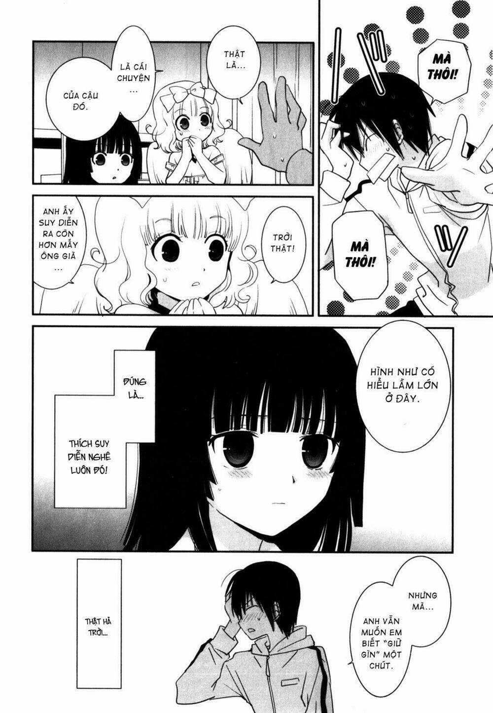 Vợ Tôi Là Siêu Nhân Nhất Kích Chapter 12 trang 26