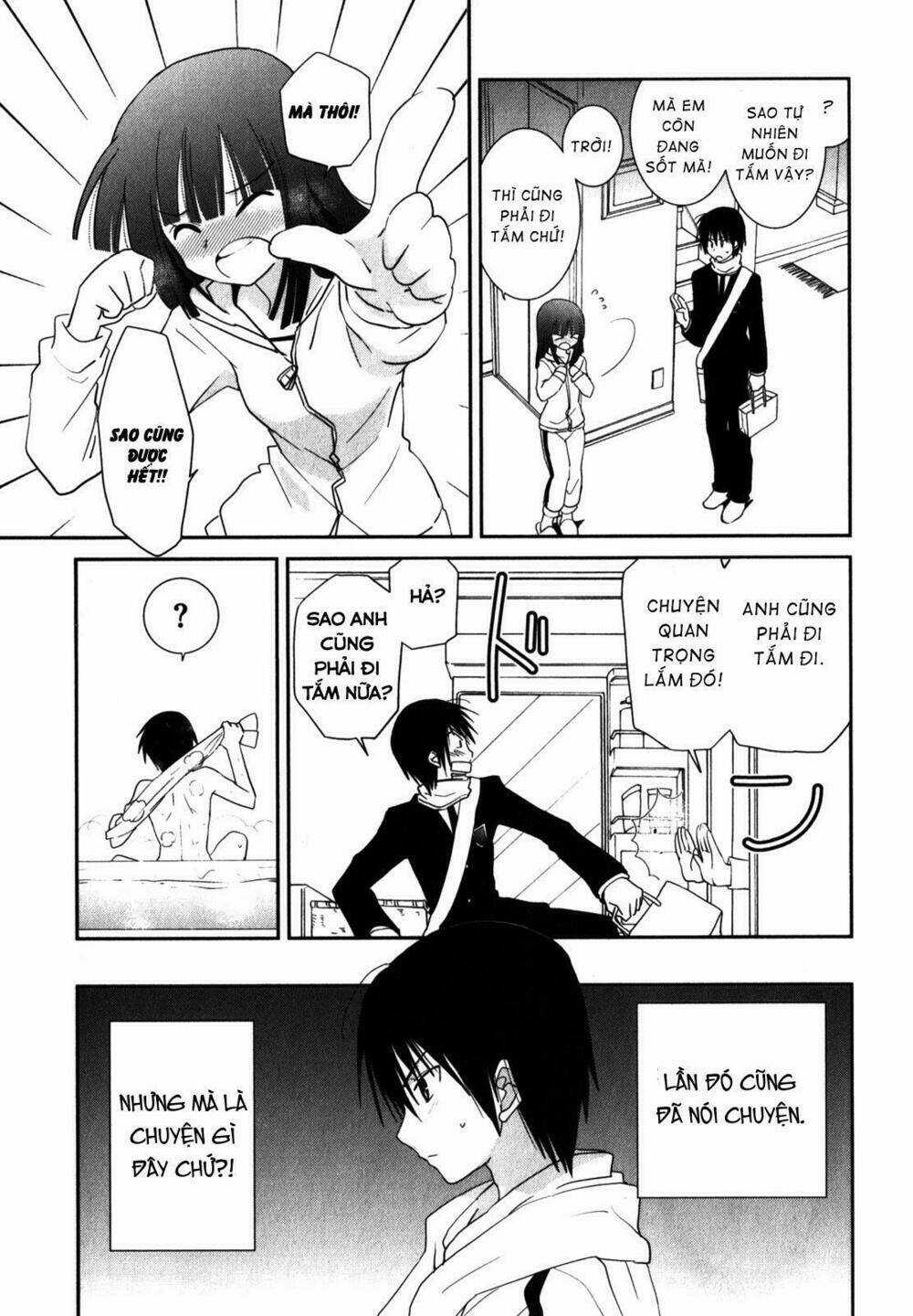 Vợ Tôi Là Siêu Nhân Nhất Kích Chapter 12 trang 5