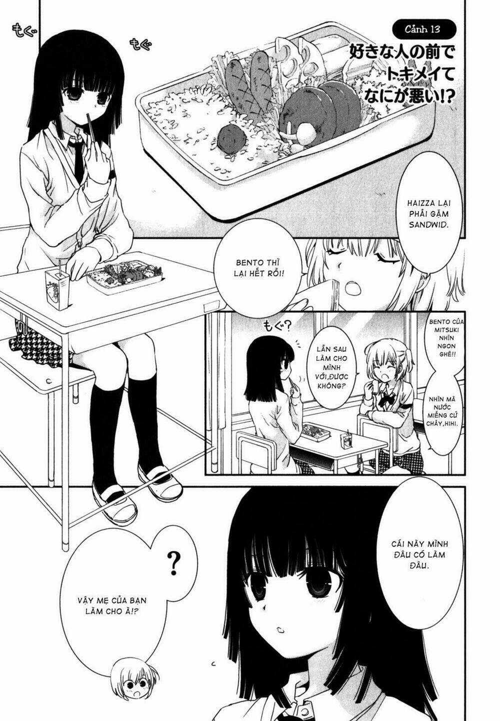 Vợ Tôi Là Siêu Nhân Nhất Kích Chapter 13 trang 1