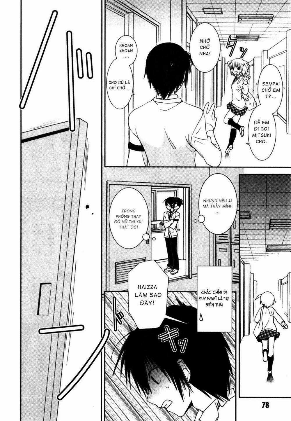 Vợ Tôi Là Siêu Nhân Nhất Kích Chapter 13 trang 10