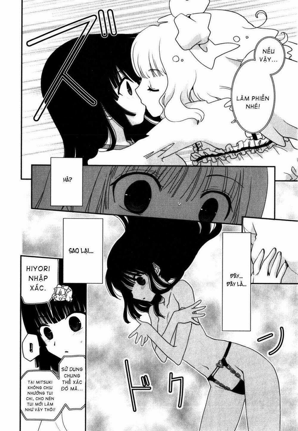 Vợ Tôi Là Siêu Nhân Nhất Kích Chapter 13 trang 18