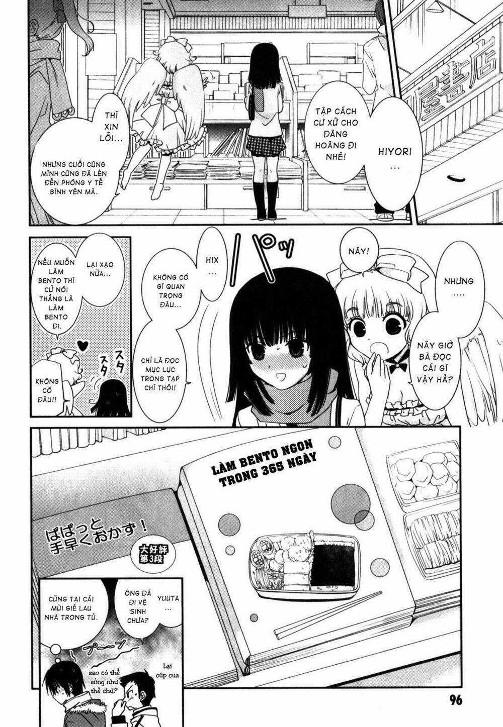 Vợ Tôi Là Siêu Nhân Nhất Kích Chapter 13 trang 28