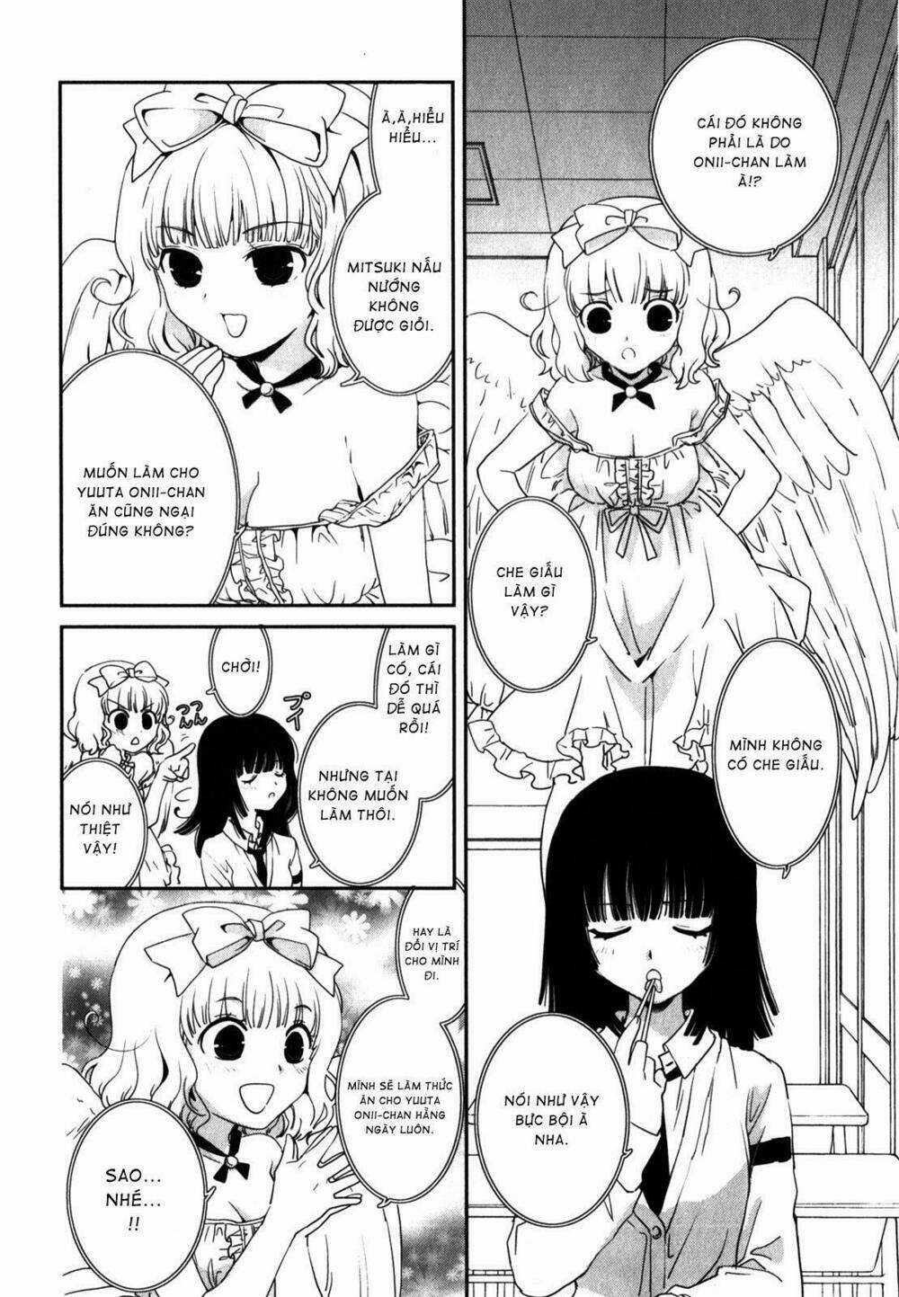 Vợ Tôi Là Siêu Nhân Nhất Kích Chapter 13 trang 4