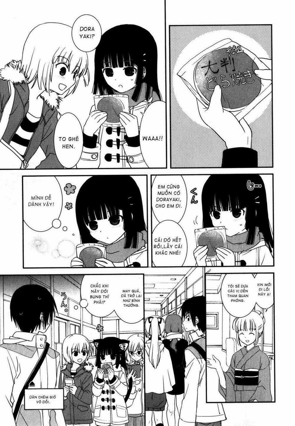 Vợ Tôi Là Siêu Nhân Nhất Kích Chapter 14 trang 11