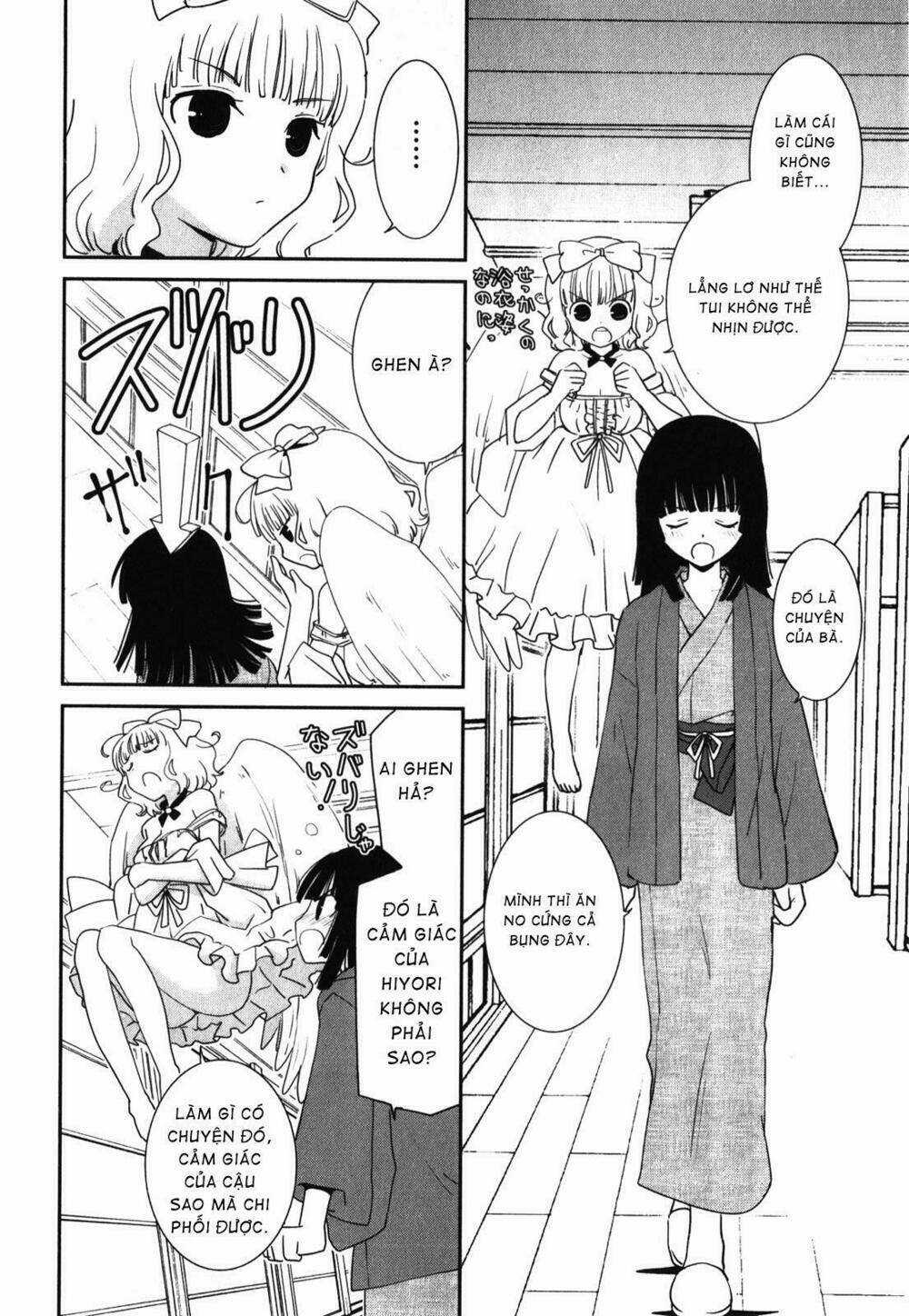 Vợ Tôi Là Siêu Nhân Nhất Kích Chapter 14 trang 21