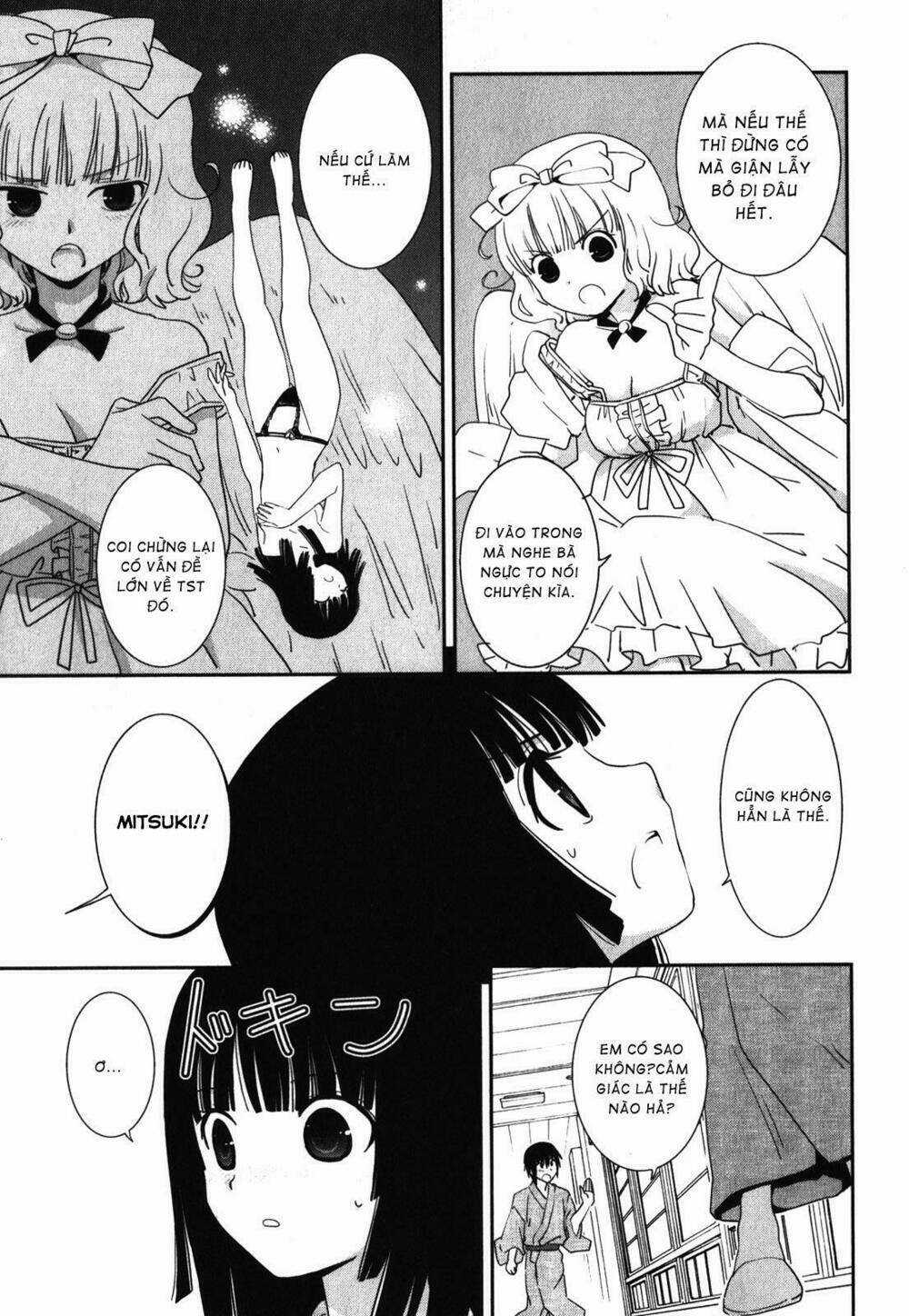 Vợ Tôi Là Siêu Nhân Nhất Kích Chapter 14 trang 22