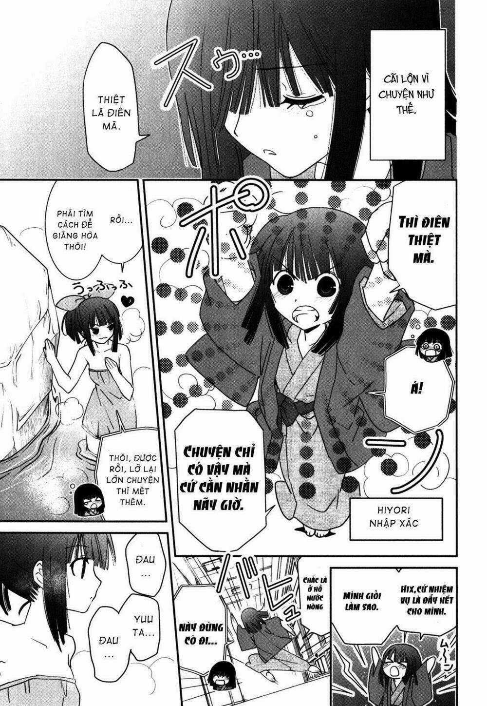 Vợ Tôi Là Siêu Nhân Nhất Kích Chapter 14 trang 28