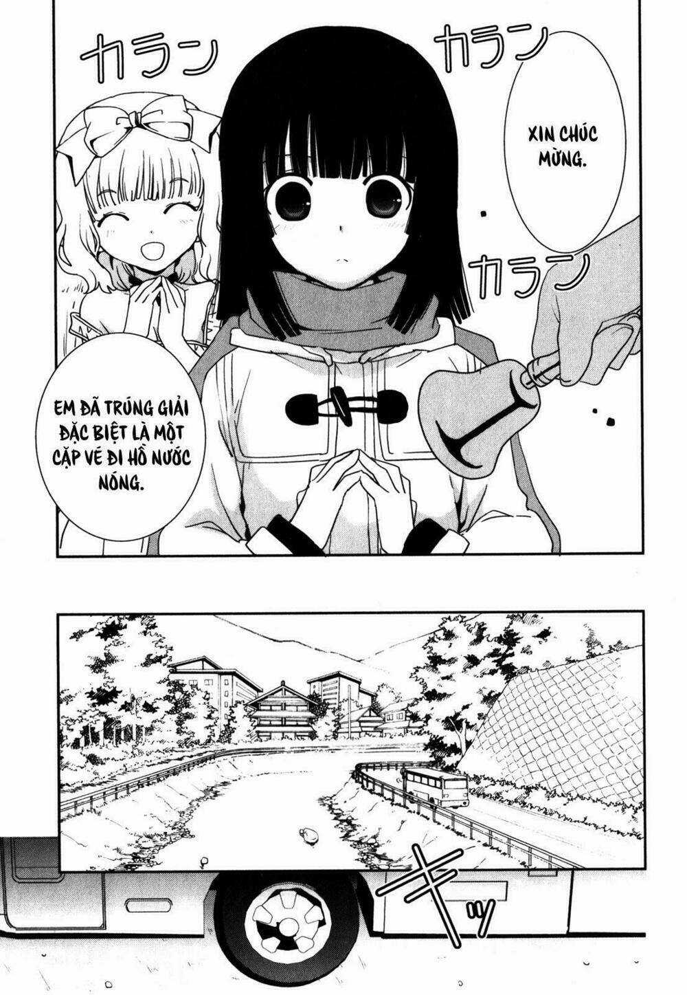 Vợ Tôi Là Siêu Nhân Nhất Kích Chapter 14 trang 3