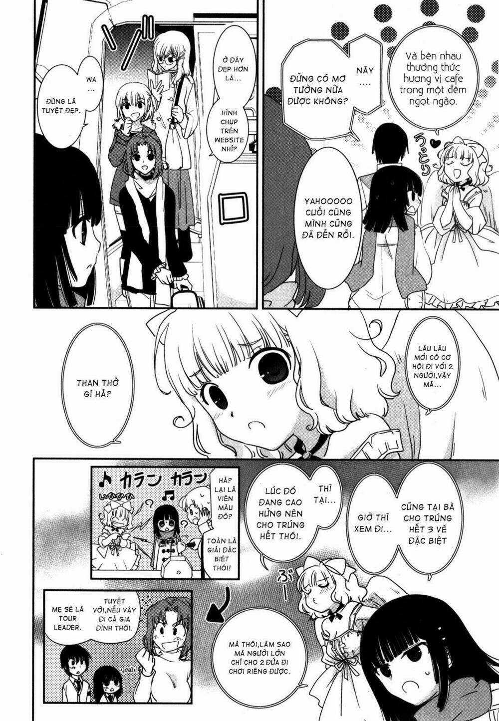 Vợ Tôi Là Siêu Nhân Nhất Kích Chapter 14 trang 6