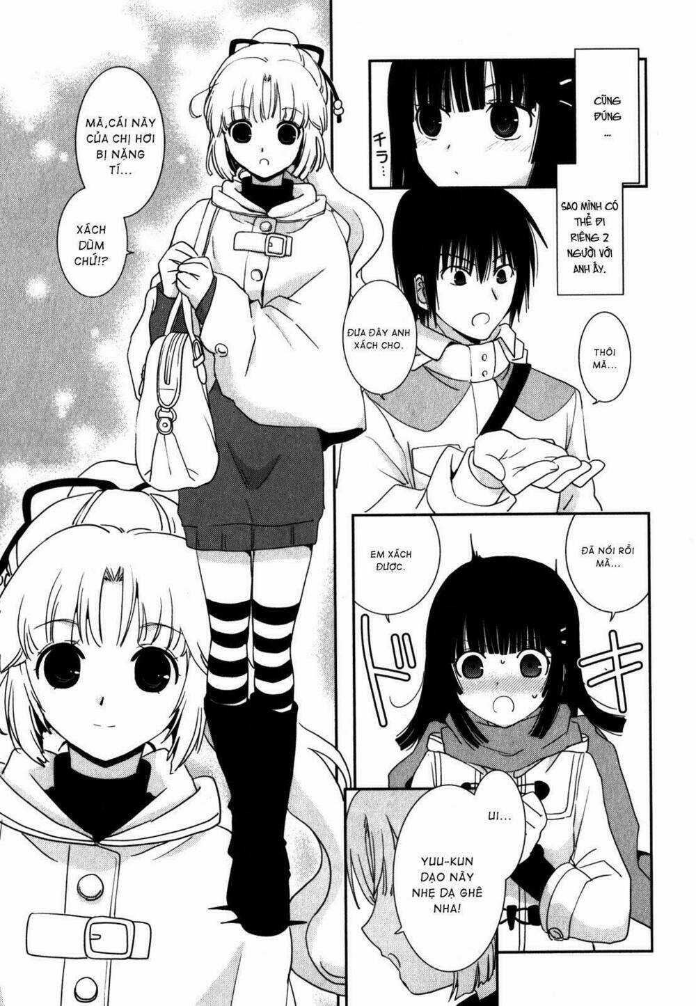 Vợ Tôi Là Siêu Nhân Nhất Kích Chapter 14 trang 7