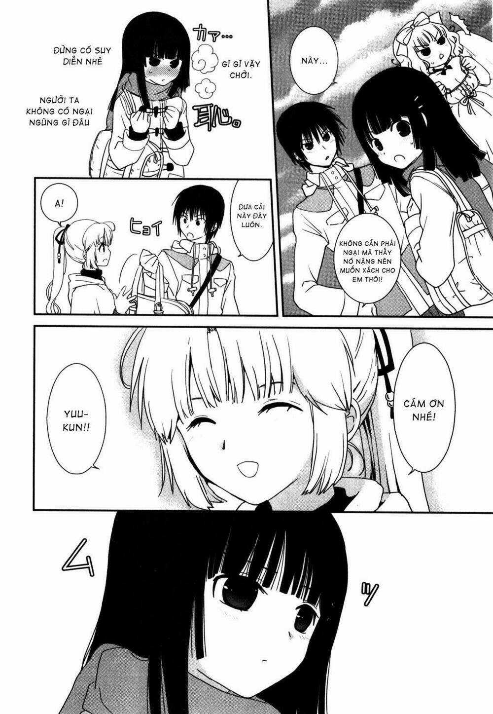 Vợ Tôi Là Siêu Nhân Nhất Kích Chapter 14 trang 8