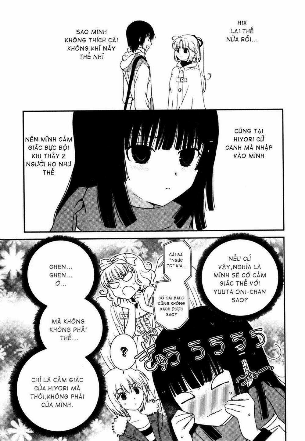 Vợ Tôi Là Siêu Nhân Nhất Kích Chapter 14 trang 9