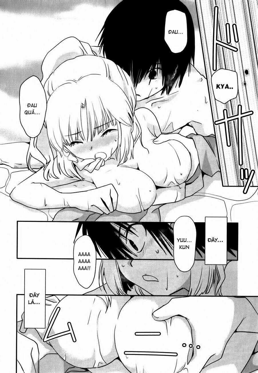 Vợ Tôi Là Siêu Nhân Nhất Kích Chapter 15 trang 12