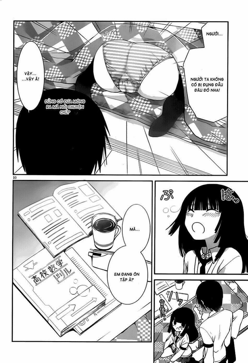 Vợ Tôi Là Siêu Nhân Nhất Kích Chapter 16 trang 10